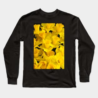 A Bunch of Daffodils Long Sleeve T-Shirt